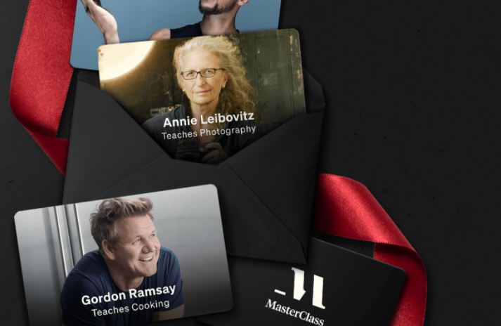 MasterClass Gift Card