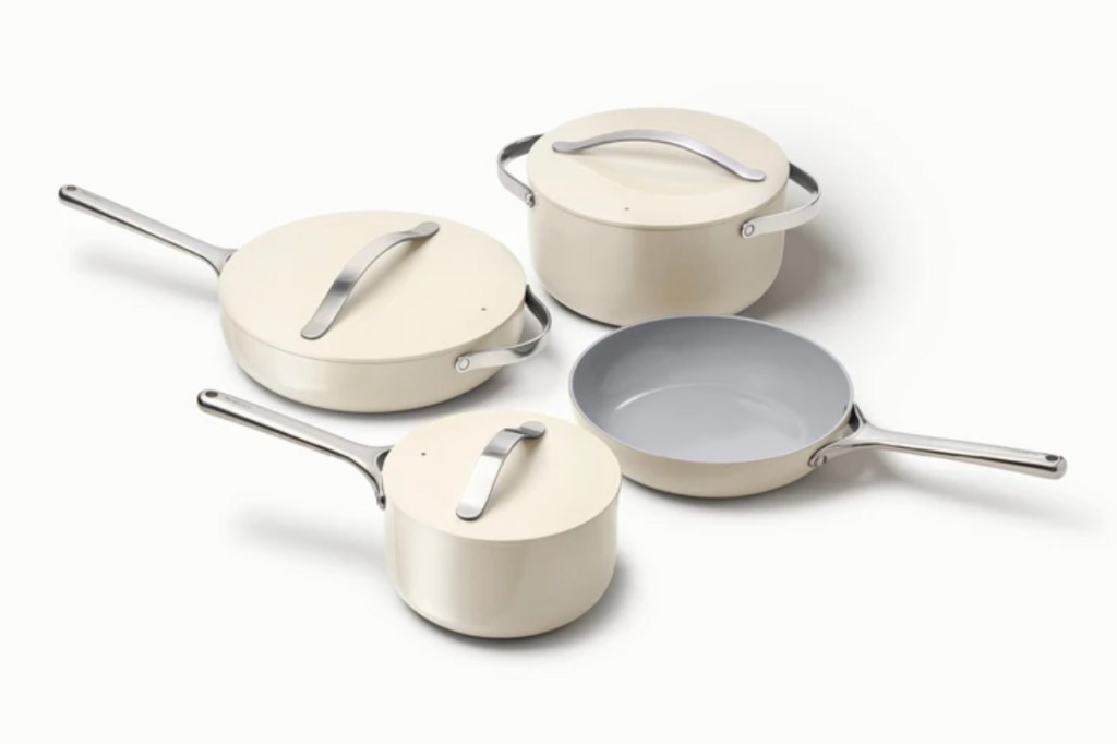 caraway cookware set