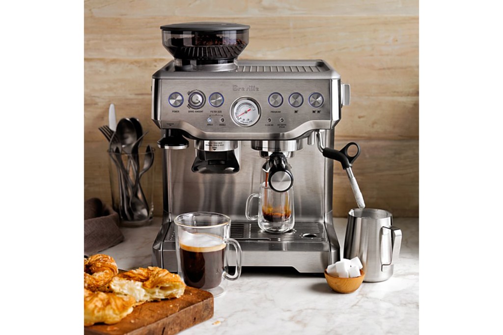 Breville Barista Express Espresso Machine