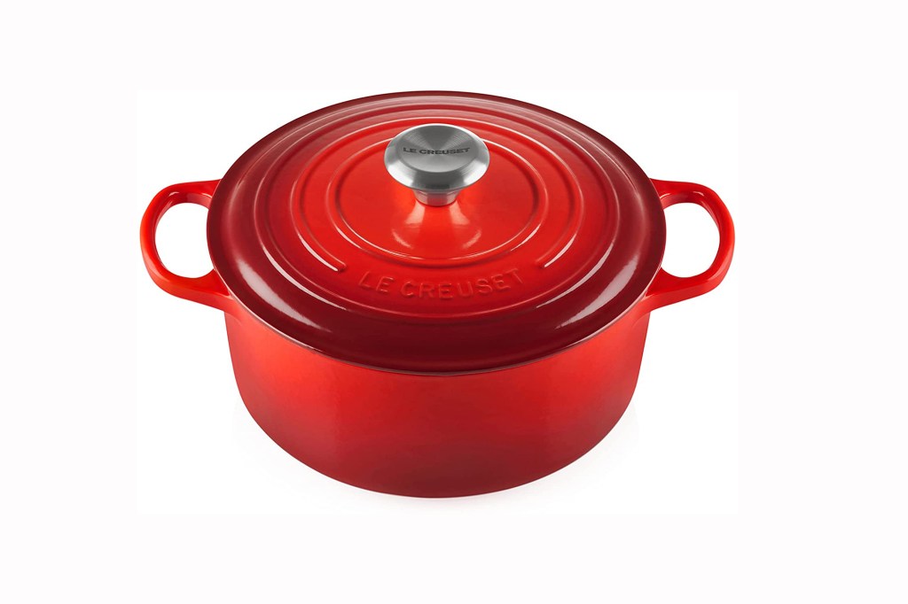 Le Creuset Enameled Cast Iron Signature Round Dutch Oven