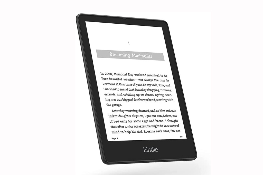 Amazon Kindle Paperwhite Signature Edition