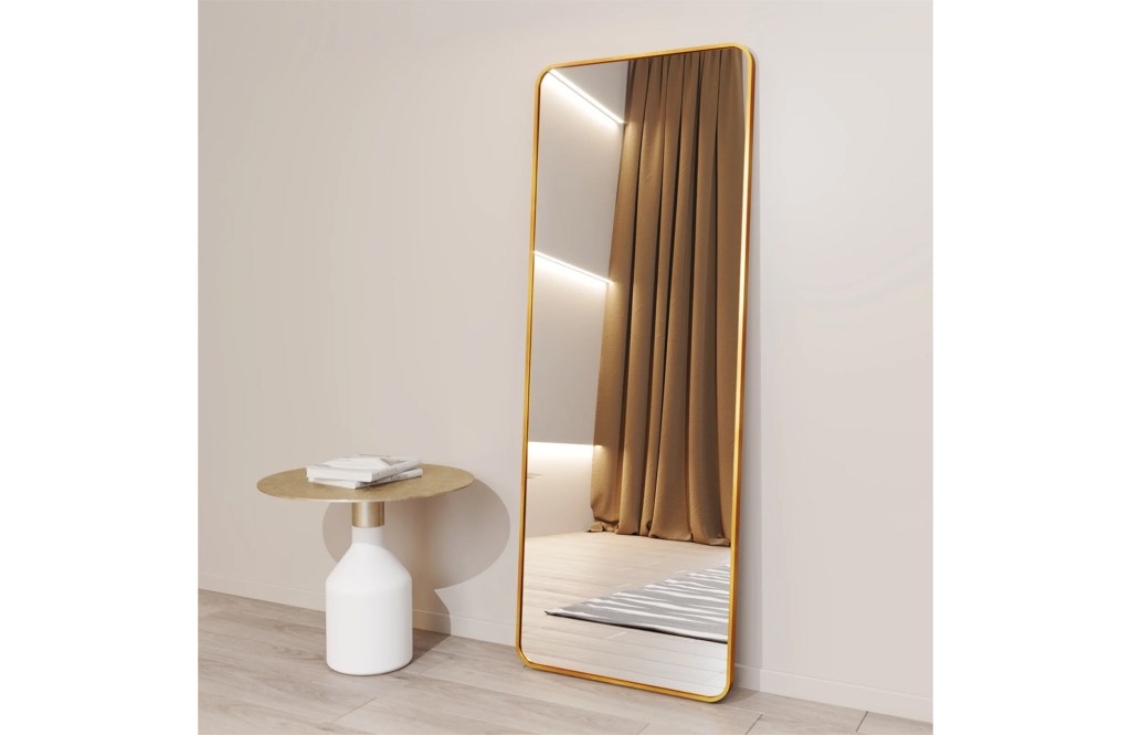 Metal Flat Mirror
