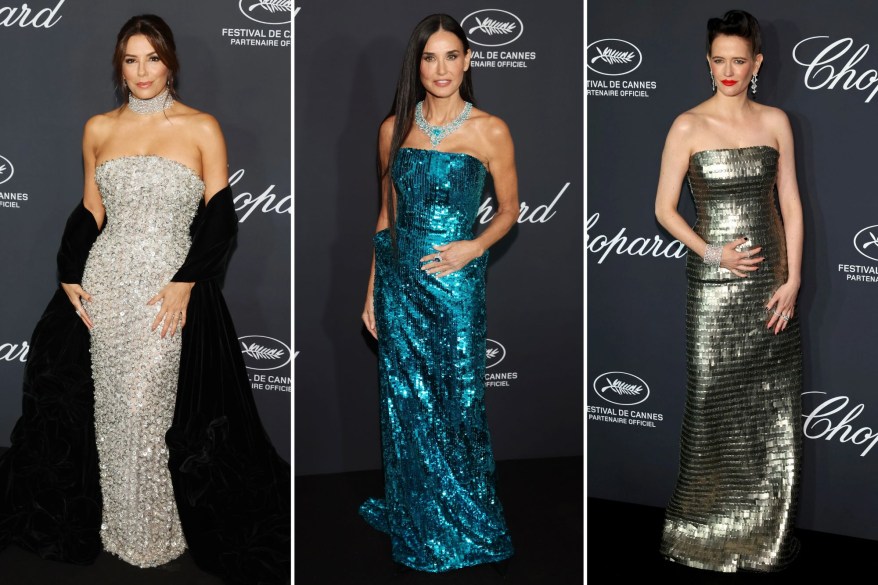 The best red carpet looks from the Cannes Film Festival: Eva Longoria, Demi Moore and more