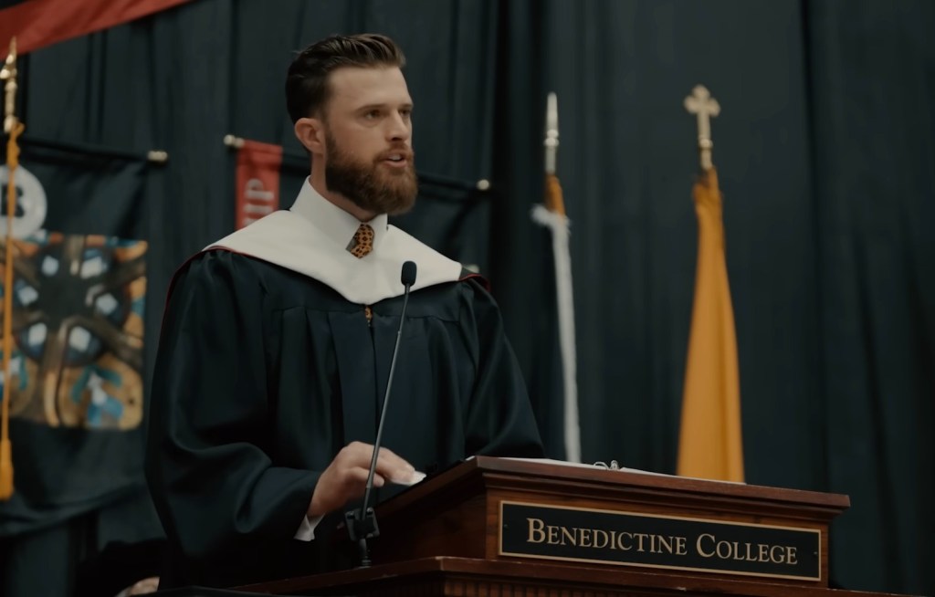 Harrison Butker | Commencement Address 2024 | Benedictine College