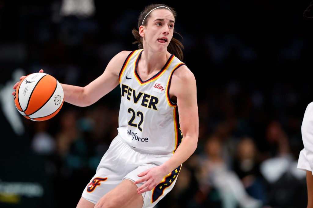 Indiana Fever guard Caitlin Clark 