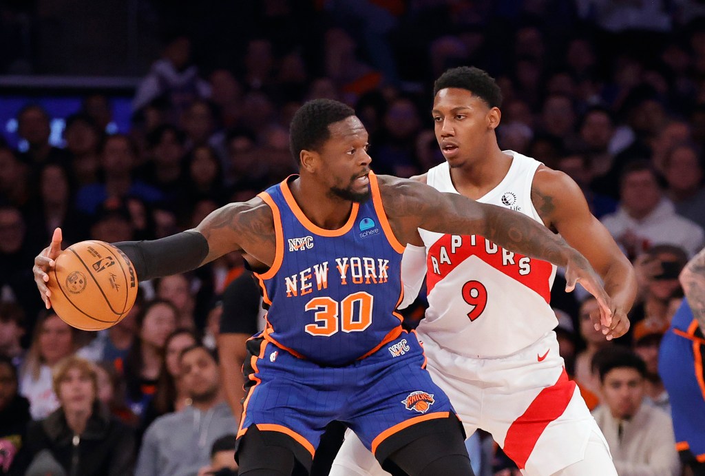 Toppin was overlooked on the Knicks for Julius Randle. 