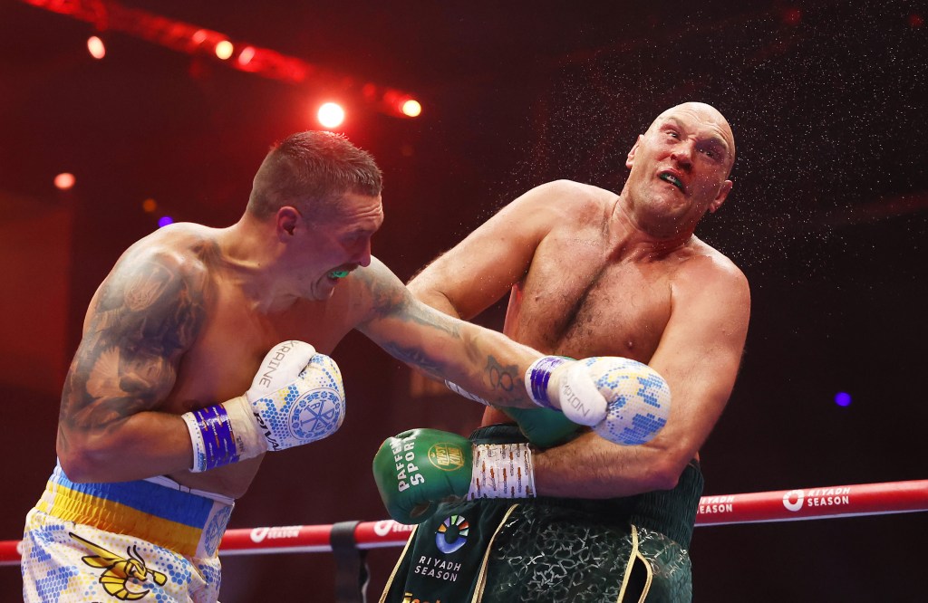 Oleksandr Usyk defeated Tyson Fury for the Undisputed Heavyweight Champion on Saturday. 