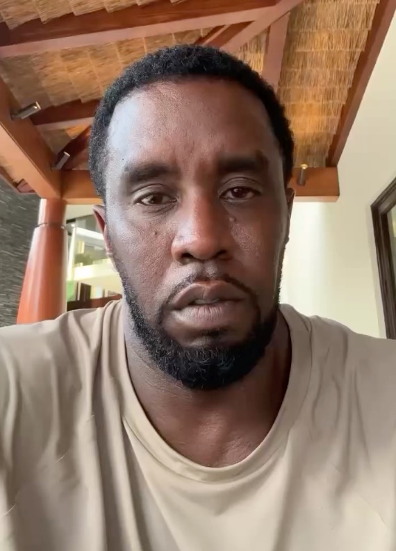 Sean "Diddy" Combs apologizes for his behavior on social media.