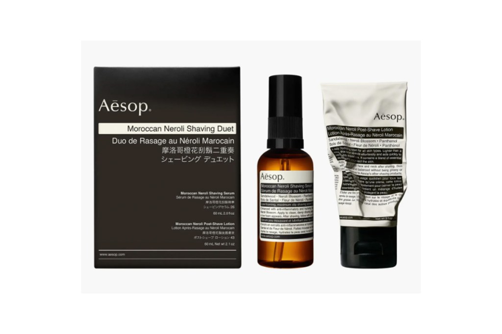 An Aesop shaving set