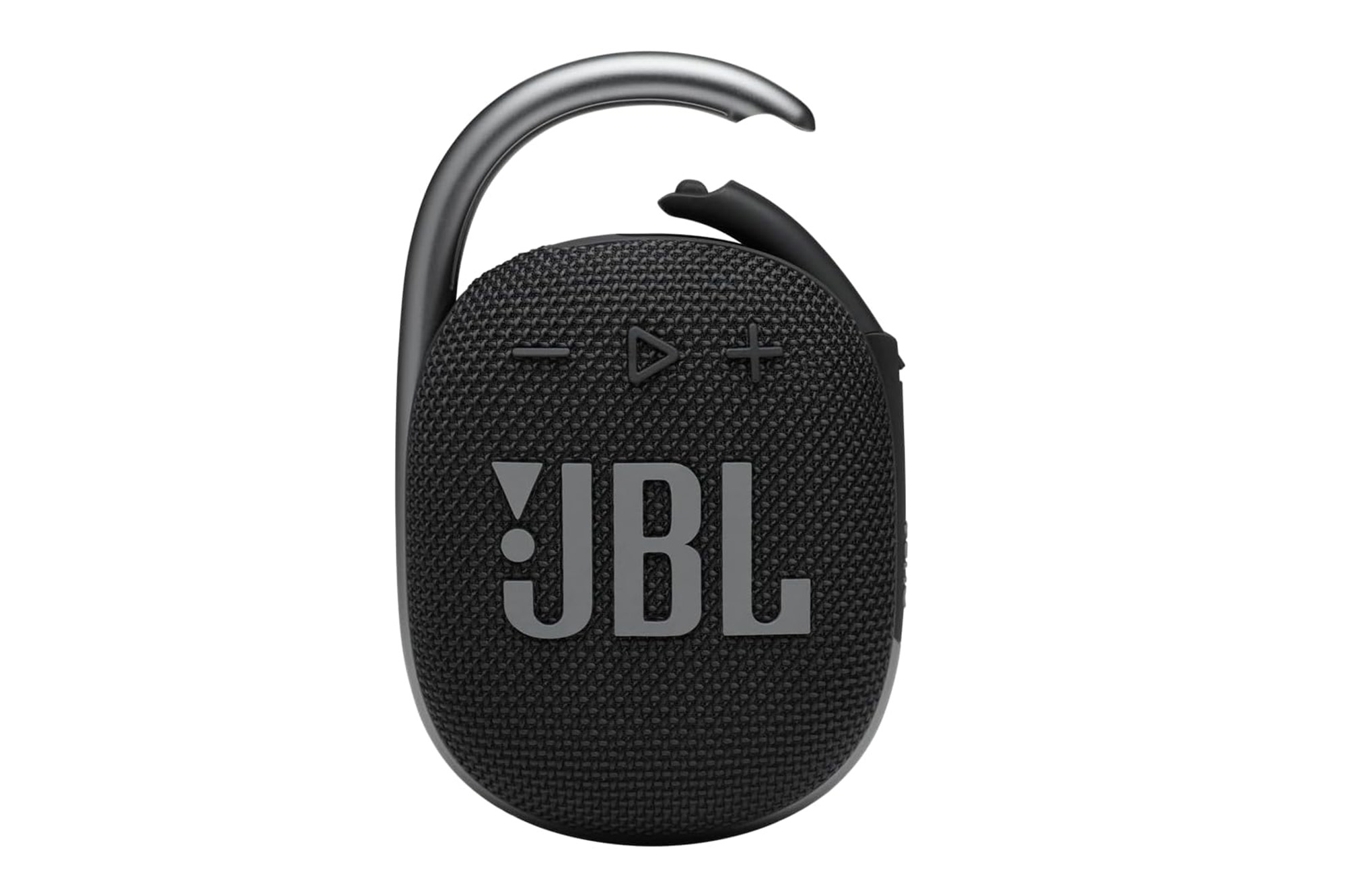 A JBL clip speaker