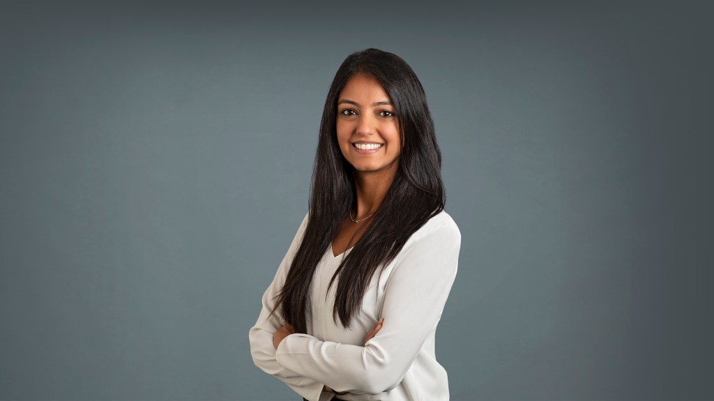 headshot of Dr. Kinjan Parikh