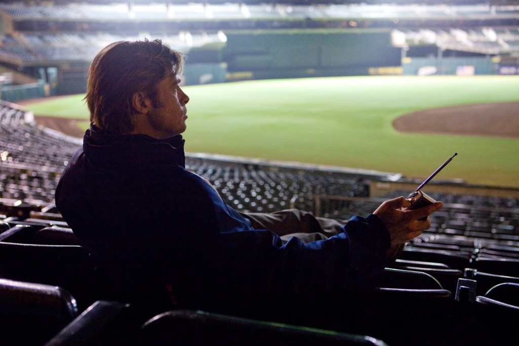 Brad Pitt played A's general manager Billy Beane in 'Moneyball'.