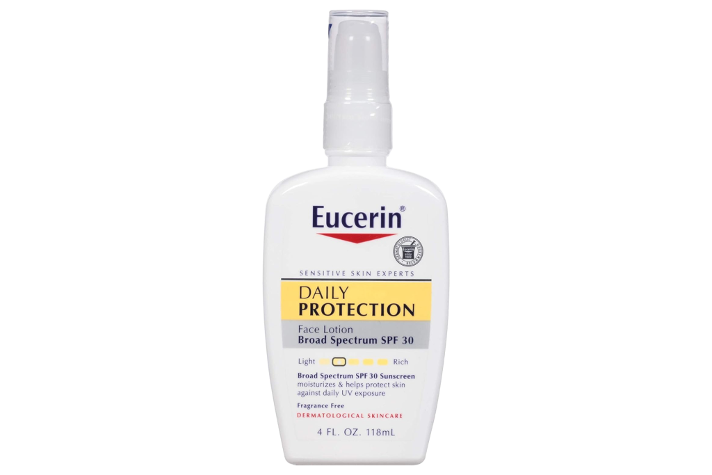 Eucerin Daily Protection Face Lotion & Sunscreen Broad Spectrum SPF 30