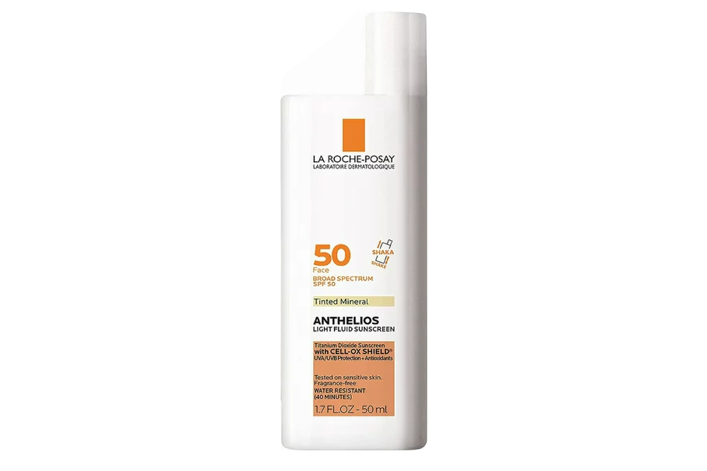 La Roche-Posay Anthelios Tinted Mineral Light Fluid Sunscreen SPF 50