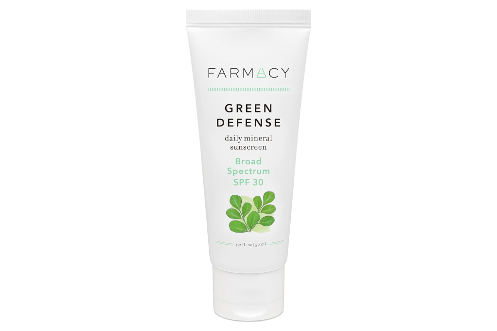 Farmacy Green Defense Daily Mineral Sunscreen Broad Spectrum SPF 30