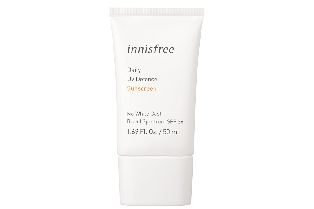 innisfree Daily UV Defense Broad Spectrum SPF 36 Sunscreen