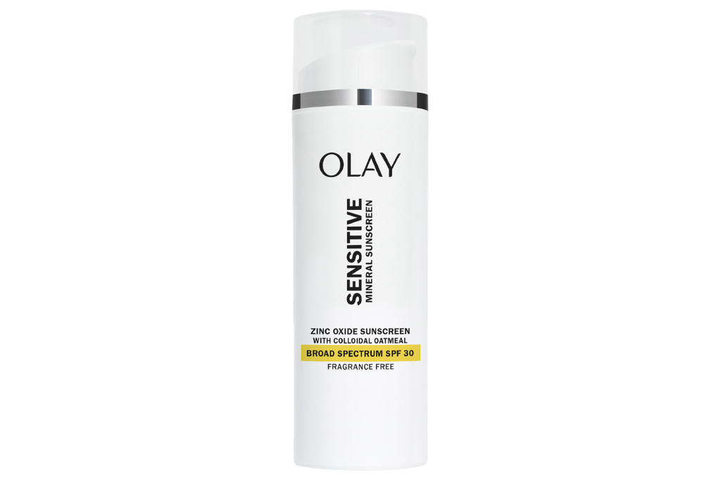 Olay Sensitive Mineral Sunscreen Broad Spectrum SPF 30