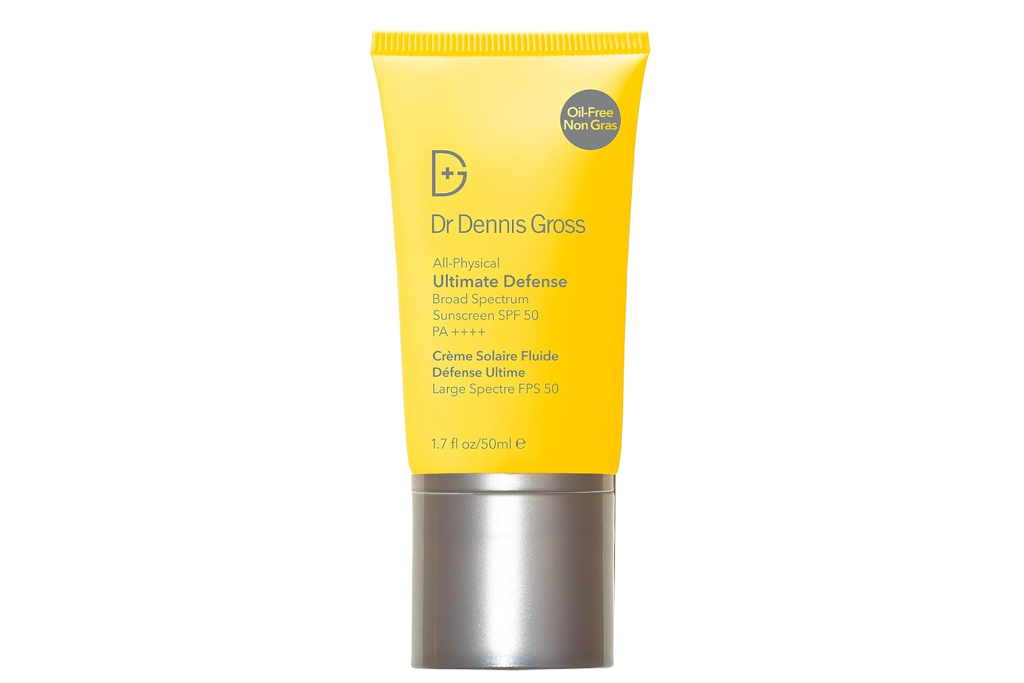 Dr. Dennis Gross Skincare All-Physical Ultimate Defense Broad Spectrum Sunscreen SPF 50 PA++++