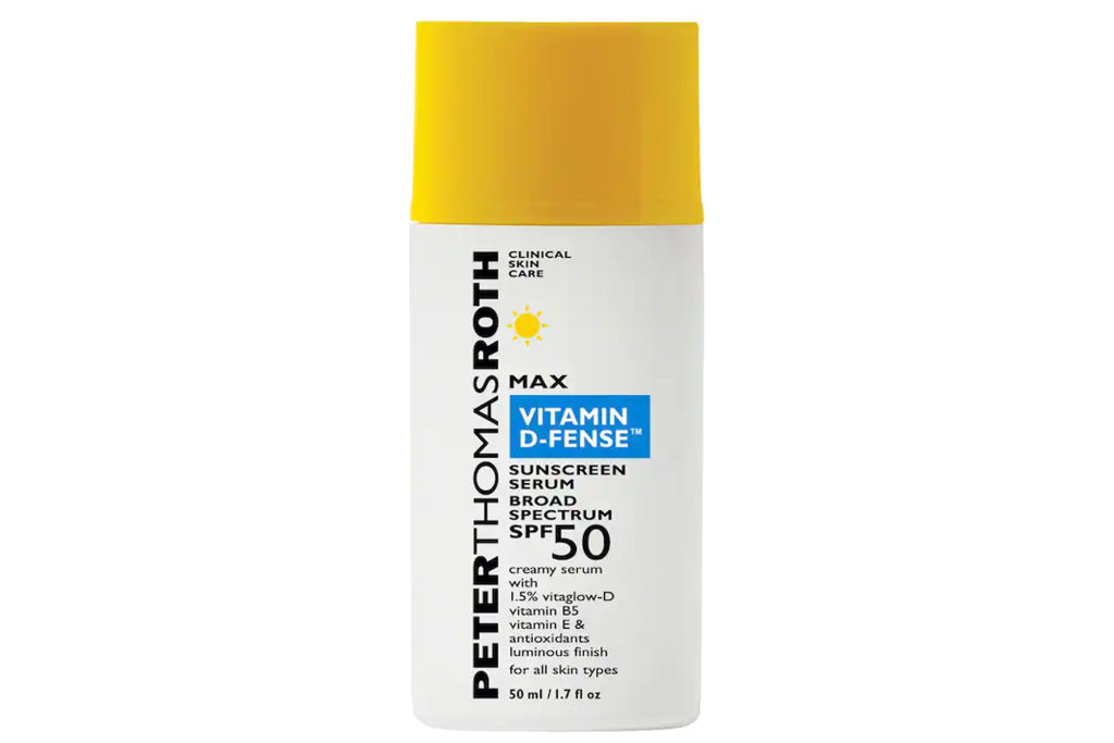 Peter Thomas Roth Vitamin D-Fense Sunscreen Broad Spectrum SPF 50