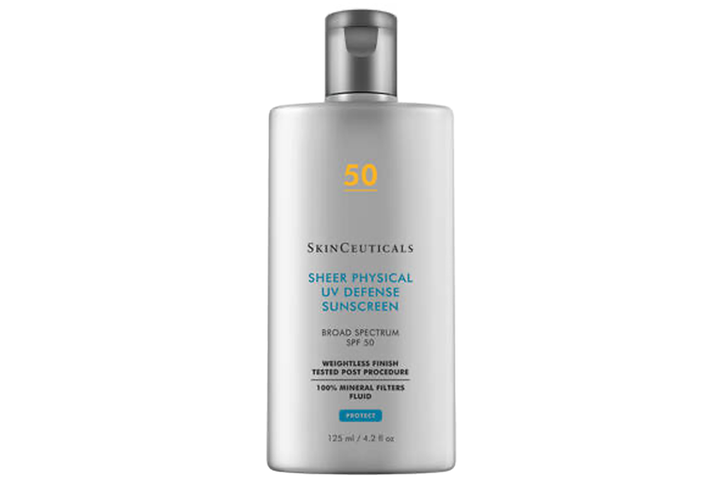 SkinCeuticals Sheer Physical UV Defense Sunscreen Broad Spectrum SPF 50