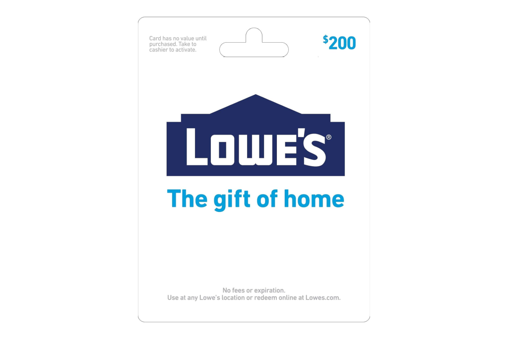 Lowe's Gift Card