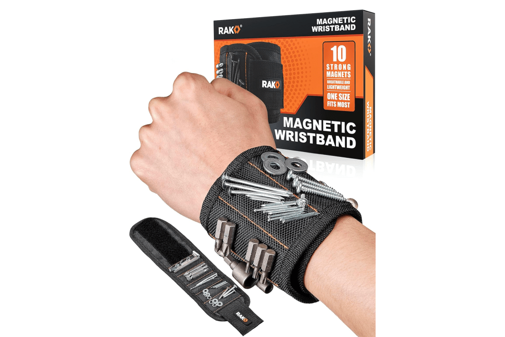 RAK Magnetic Screws, Nails and Drill Bits Wristband 