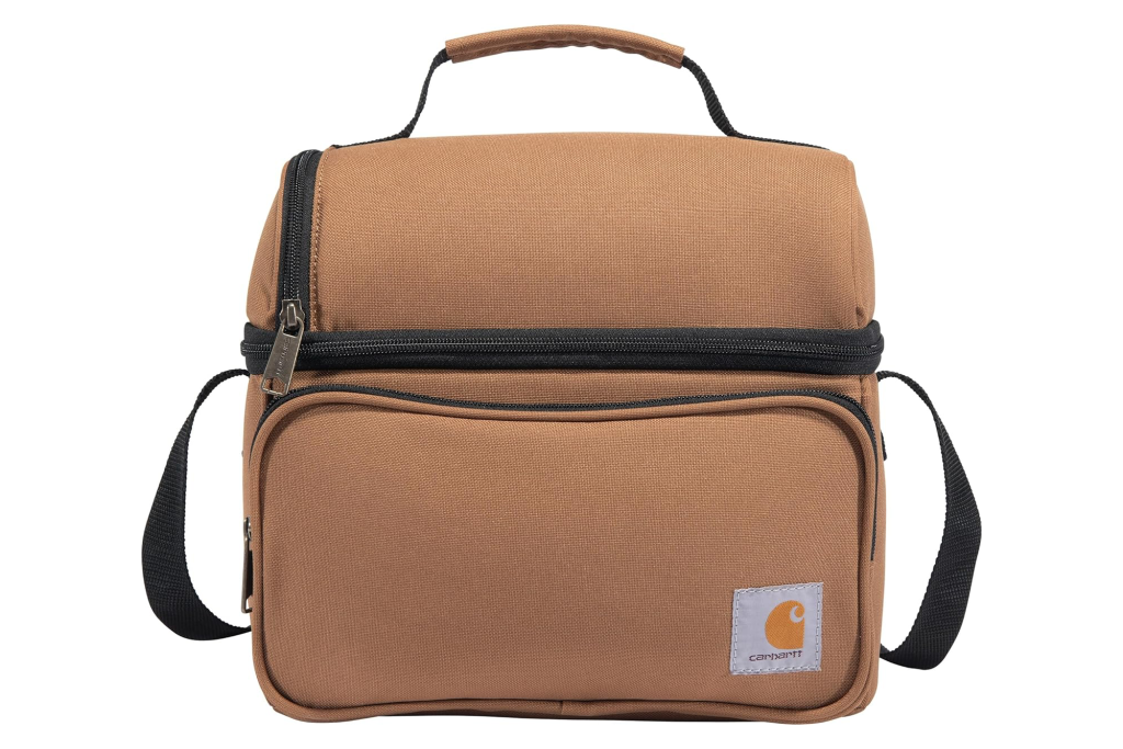 Carhartt Deluxe Dual Compartment Insulated Lunch Cooler Bag