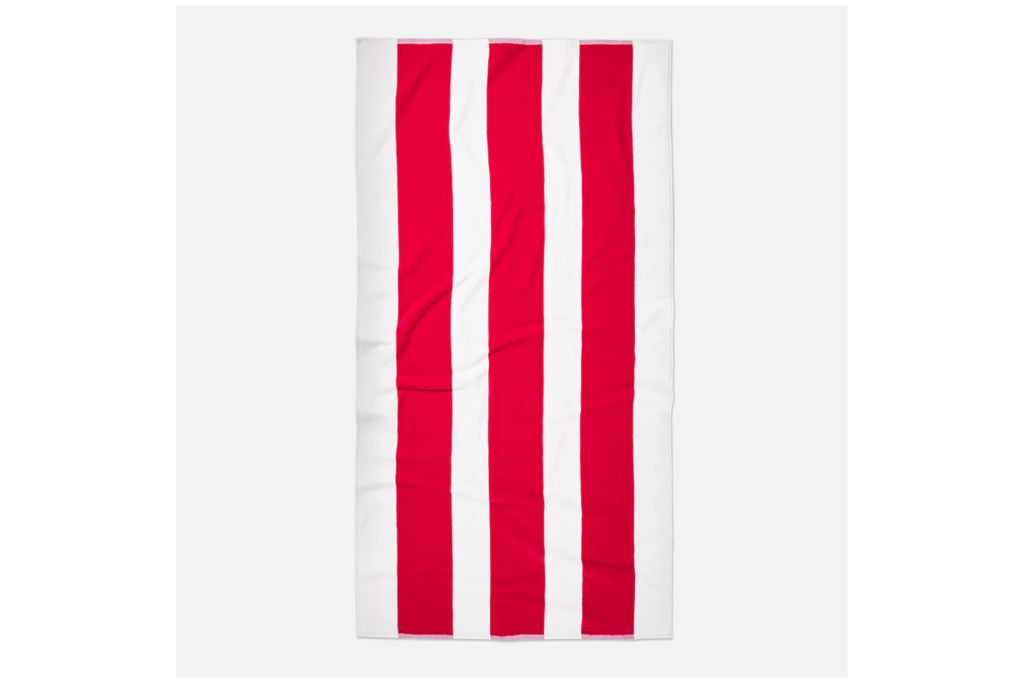 Brooklinen Cabana Stripe Beach Towel