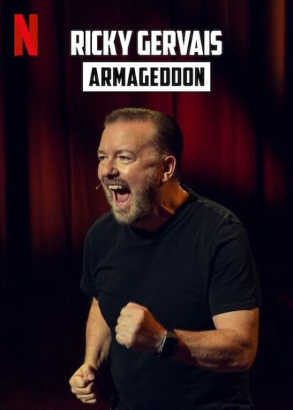 Ricky Gervais: Armageddon (2023). Neflix. IMDB.