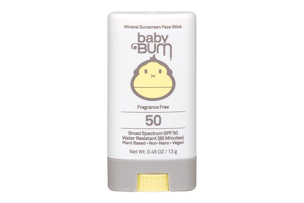 Sun Bum Fragrance-Free Mineral SPF 50 Sunscreen Face Stick