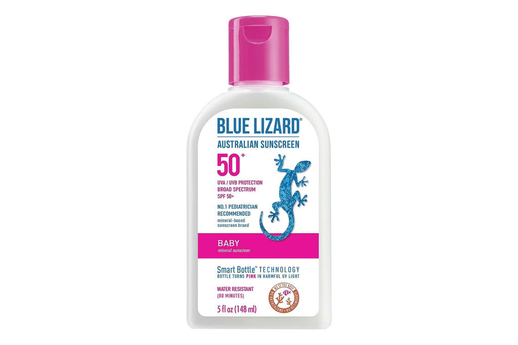 Blue Lizard Baby Mineral Sunscreen SPF 50+