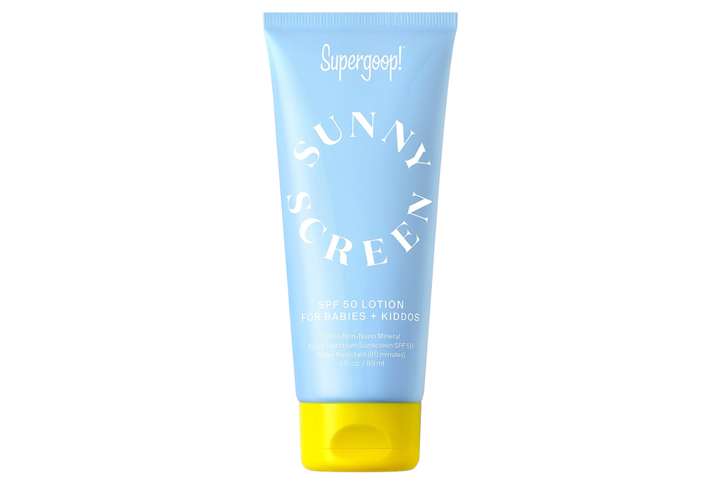 Supergoop! Sunnyscreen 100% Mineral Lotion SPF 50