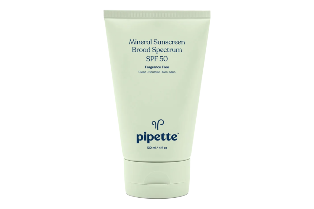 Pipette Baby Mineral Sunscreen SPF 50