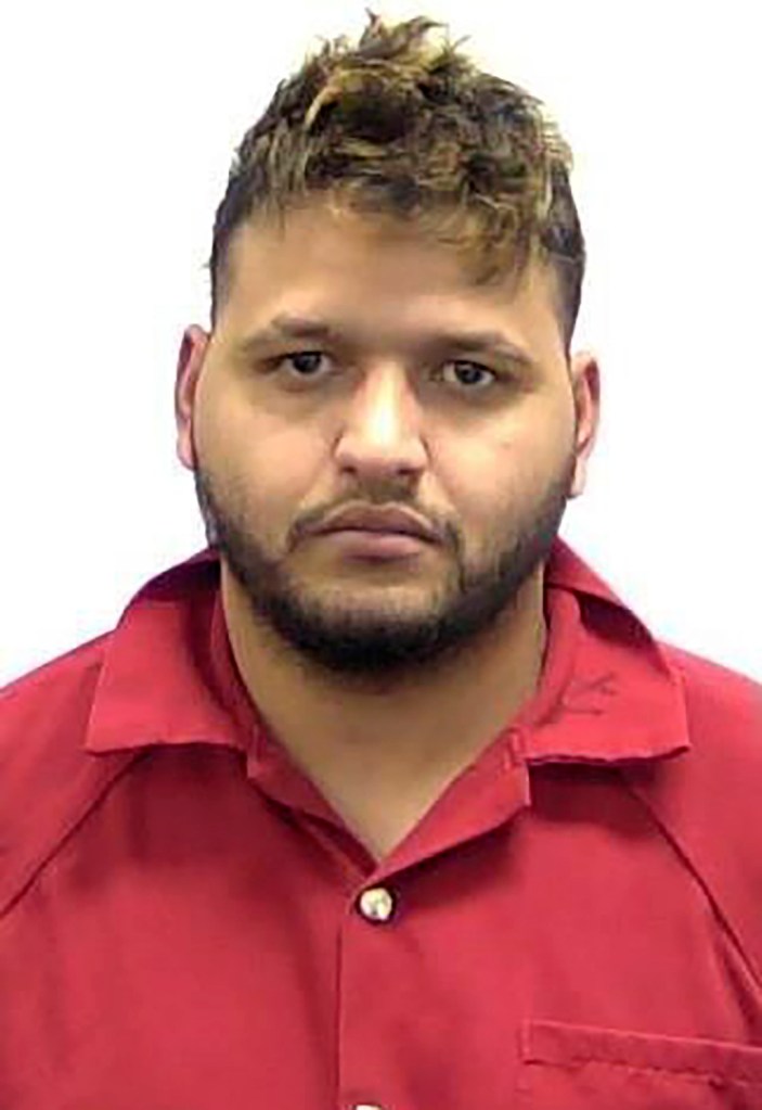 Jose Ibarra's mugshot with the Clarke County Sheriff's Office in Georgia.