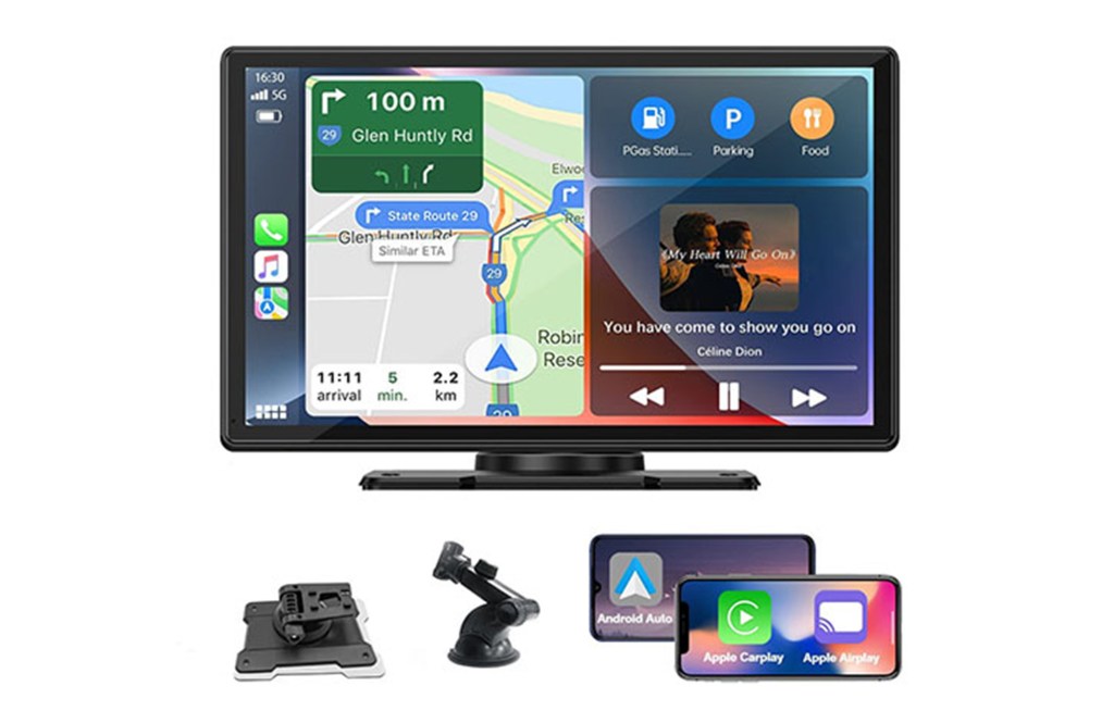 9" Wireless Car Display