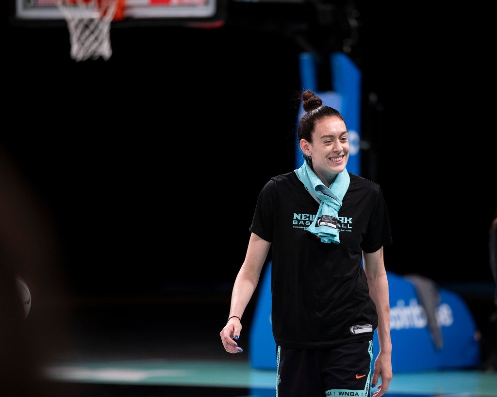 Liberty star Breanna Stewart