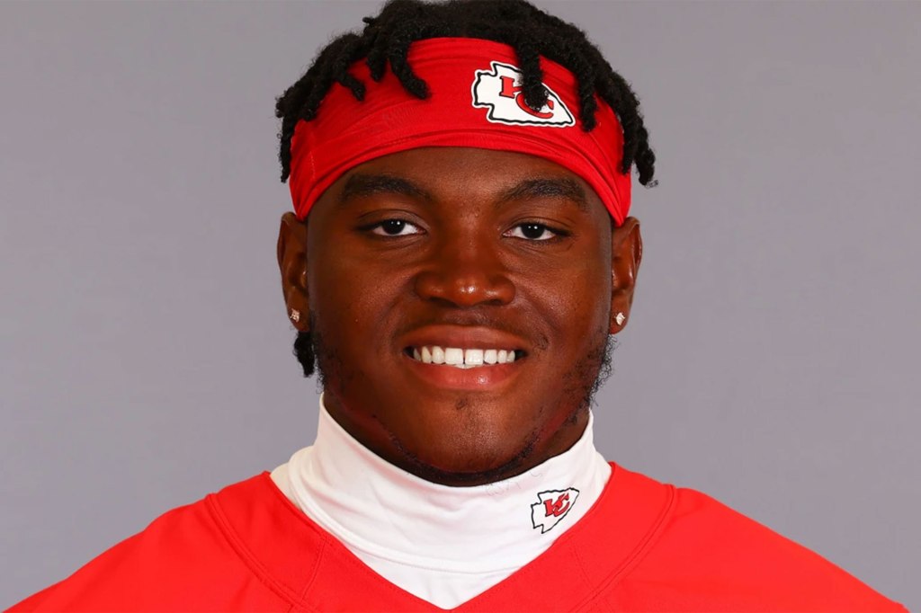 Kansas City Chiefs player Chukwuebuka Godrick was arrested Thursday evening. 