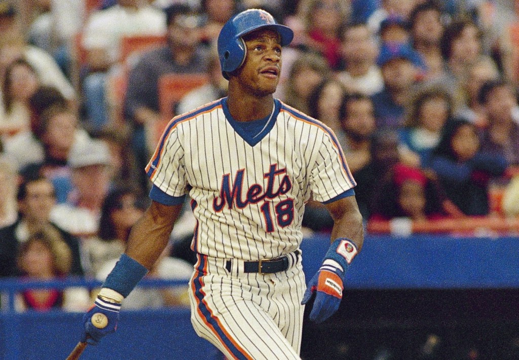 Darryl Strawberry will have his No. 18 retired on Saturday.