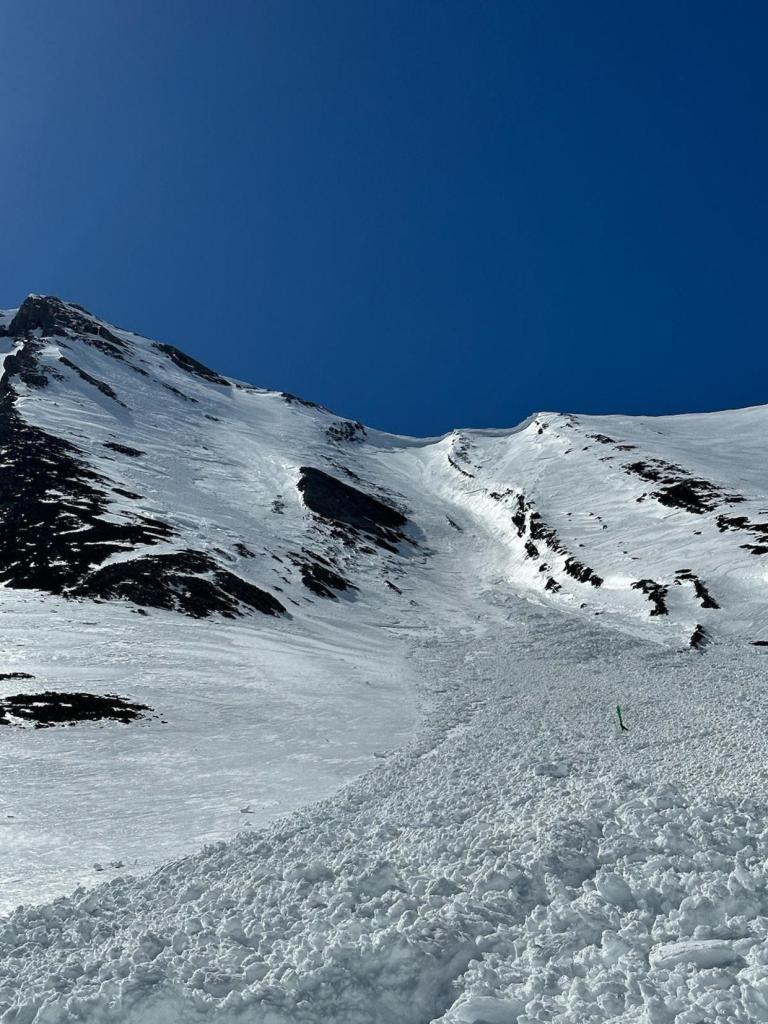 A view of Donaldson Peak.