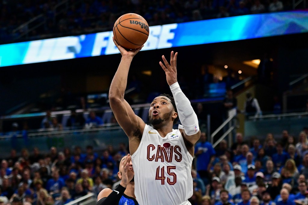 Donovan Mitchell had 50 points in their Game 6 loss to the Orlando Magic. 