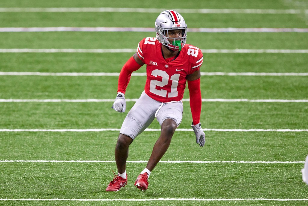 Ohio State University defensive end Marcus Williamson.