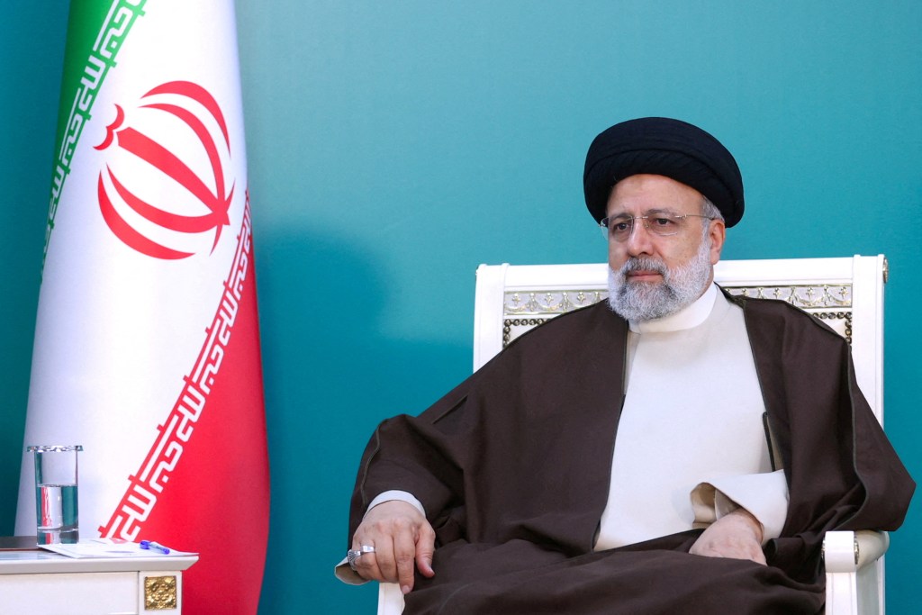 Iranian President Ebrahim Raisi, 63, was killed when his helicopter went down in mountainous terrain in a remote region of the country on Sunday, officials and state media said.