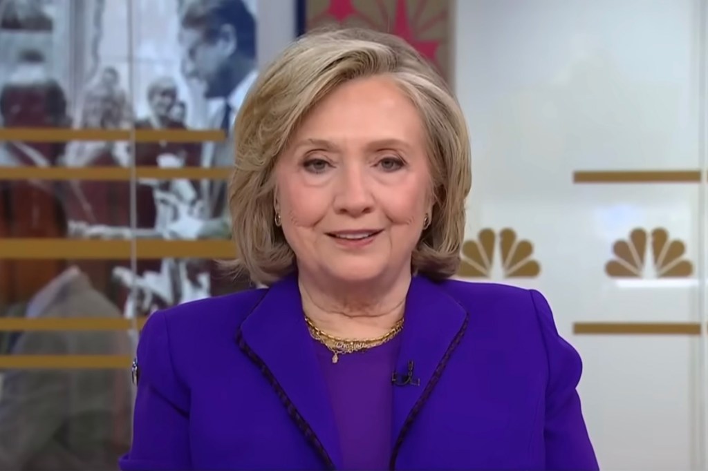 Hillary Clinton joined Morning Joe to address the spread of misinformation through platforms like TikTok