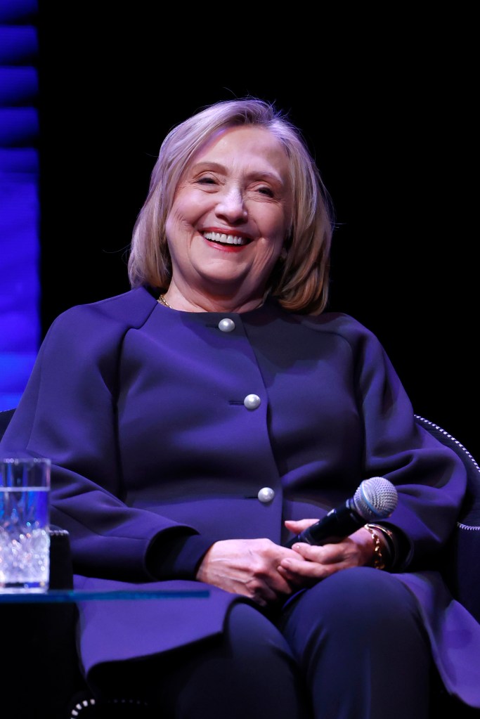 Hillary Clinton-produced stage play "Suffs" is on the bottom rung of shows in terms of filling capacity, according to Broadway box office numbers.