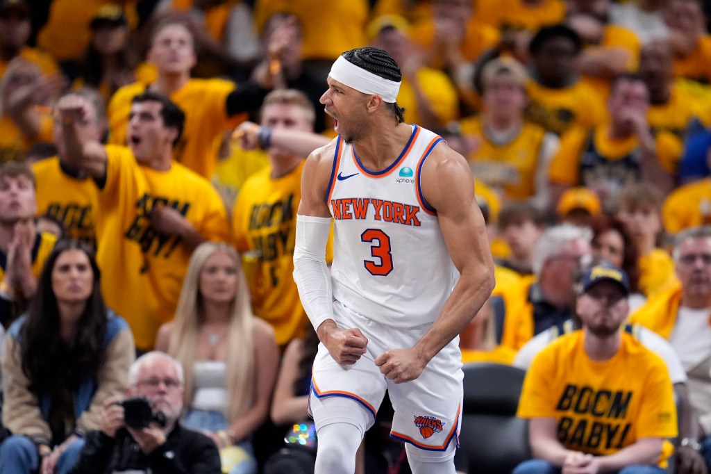 Josh Hart is the first Knick to produce 15 rebounds in back-to-back playoff games. 