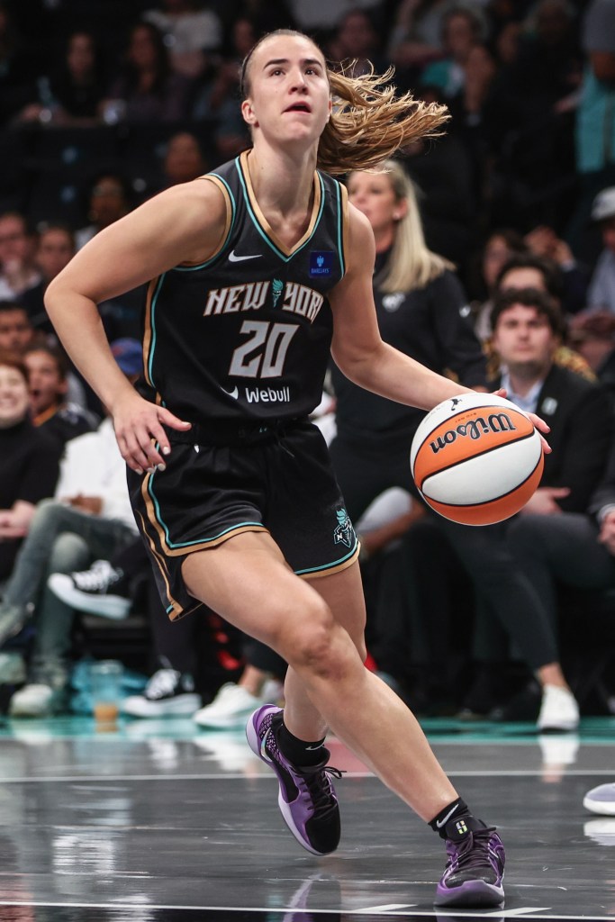 New York Liberty guard Sabrina Ionescu