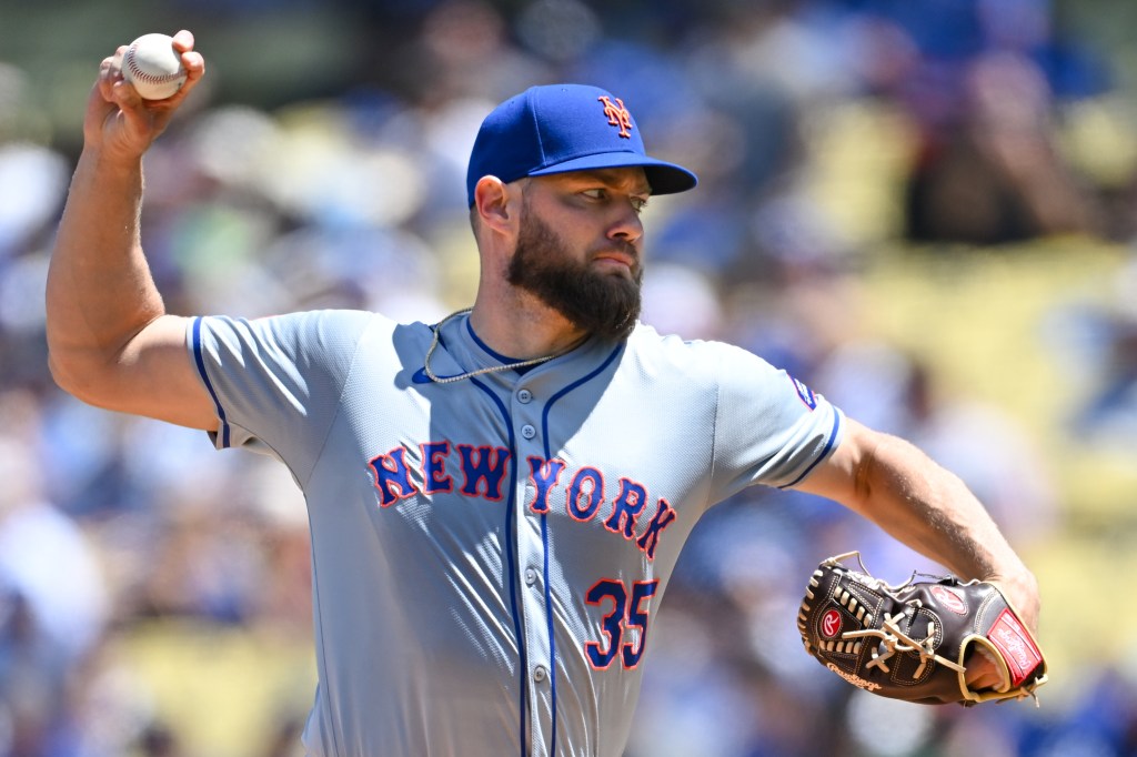 Adrian Houser is scheduled to get a spot start for the Mets on Tuesday.