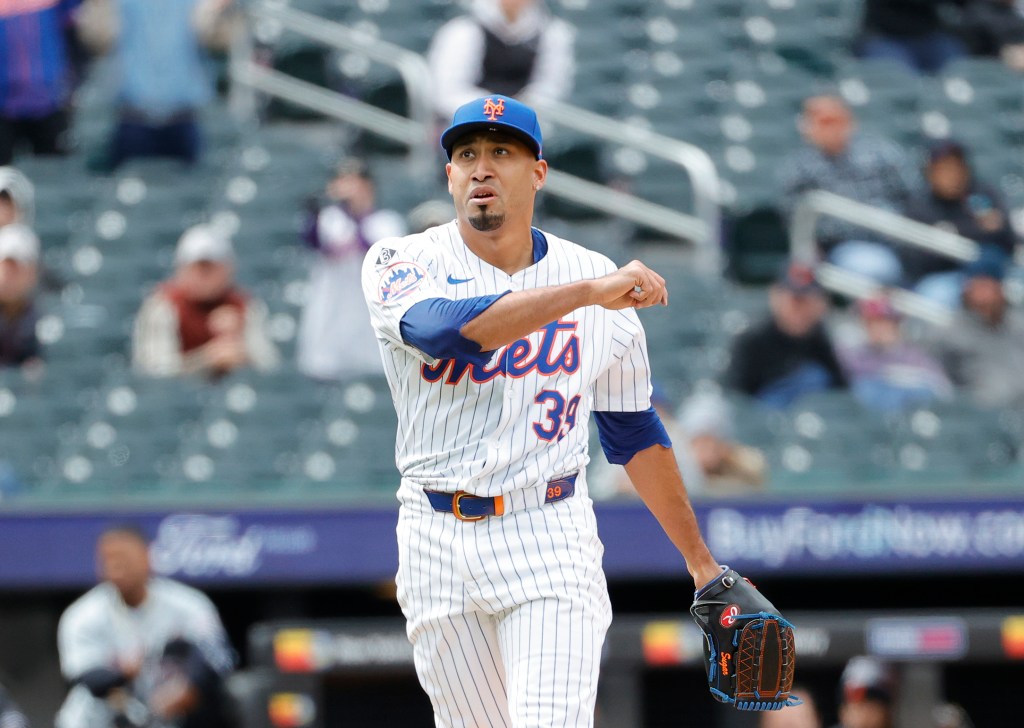 Edwin Diaz has struggled over the last few weeks.