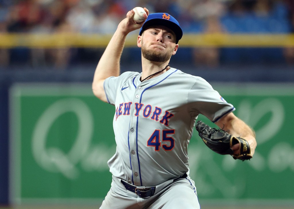 strong MLB debut vs. the Rays, will be making his first start at Citi Field on Saturday.