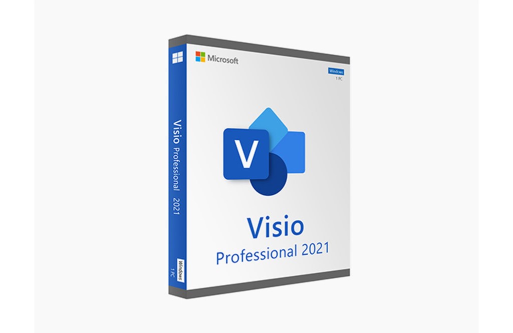 Microsoft Visio Professional 2021 for Windows